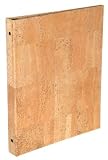 Cork Three Ring Binder - .5 3 Rings