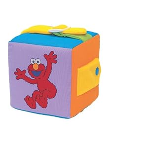 Gund Sesame Street Dress Me Cube by 