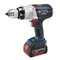 Bosch HDH181-01 18V Brute Tough Hammer Drill Driver with (2) 3.0ah Batteries