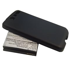 EXTENDED AKKU LI-ION 2400mAh passend f�r HTC Desire, Desire US, Bravo, A8181, Telstra, Triumph ersetzt BA S410, 35H00132-05M, 35H00132-00M