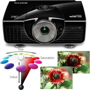 The BenQ W7000 Cinematic Projector with Colorific Technology