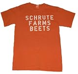 Schrute Farms Beets The Office PIGMENT DYED Adult T-Shirt