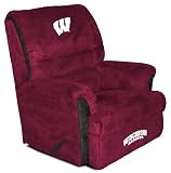Wisconsin Badgers Big Daddy Recliner