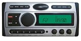 Pyle - PLDMR87; 1.5-Din AM/FM Receiver / CD/DVD/MP3/AM-FM Marine Grade Player
