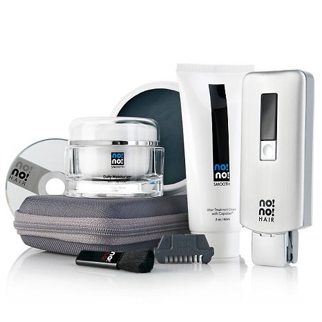 Radiancy No no 8800 Series Hair Removal Device Silver