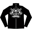 YOUINSERIES - Angel - Black Zip Up Jogger Fleece - YOU IN SERIES