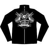 YOUINSERIES - Angel - Black Zip Up Jogger Fleece - YOU IN SERIES