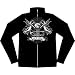 YOUINSERIES - Angel - Black Zip Up Jogger Fleece - YOU IN SERIES