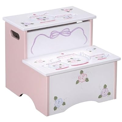 Tea Party Storage Step-up