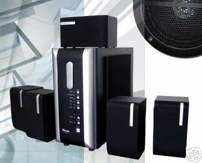 Electronics: Innax 5.1 Home Theater System