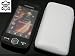 Samsung S8000 jet Etui Leder Tasche Original Suncase Produkt ( Weiss )