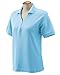Devon & Jones Women's Pima Pique Short-Sleeve Polo