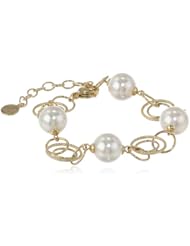 Majorica Lacy Bracelet, 7.5"