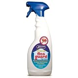 Johnsons Home Guard Flea Spray Dog Cat 500ml