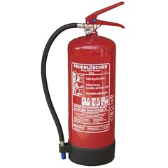 ABC Pulverl�scher mit Manometer Feuerl�scher 6 kg