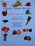 Gerson Therapy Recipes with Detailed Cooking Instructions