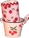 Baby : Retro Cherries Baby Girl Burp Cloth & Bucket