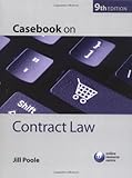 Casebook on contract law
