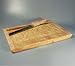 Lachmaniya Jerusalem Stone Challah Board Set