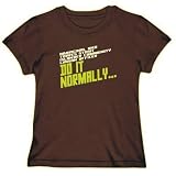 T-Shirt Womens Brown 