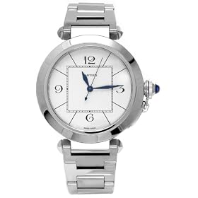 Cartier Men's Pasha Stainless Steel Automatic Watch #W31072M7