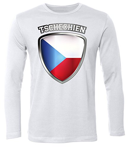 FUSSBALL – FANARTIKEL – TSCHECHIEN FANSHIRT 4702(HL) Gr. XL