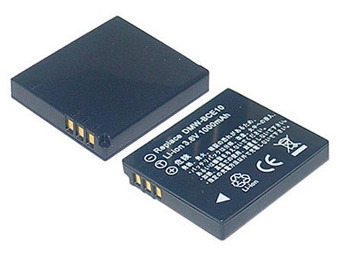 Panasonic VW-VBJ10 Rechargeable Lithium-Ion 1000 mAh Battery Pack for Compatible Panasonic Camcorders