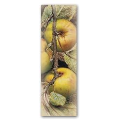 Apples on a Branch - Double-sided Bookmark