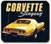 69 Corvette Coupe - Mouse Pad