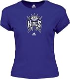Sacramento Kings Women's adidas Sugar Logo Tee