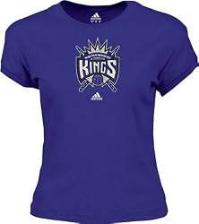 Sacramento Kings Women's adidas Sugar Logo Tee