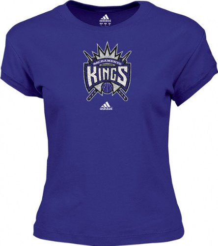 Sacramento Kings Women's adidas Sugar Logo Tee