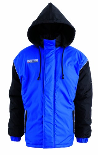 DERBYSTAR Herren Coachjacke PRIMERA, blau / schwarz, S, 6534030620
