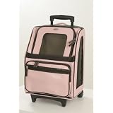 Petote Rio: Pink - Pet Carrier on Wheels