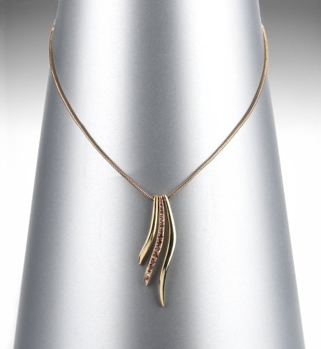Golden Waves Necklace