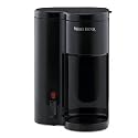West Bend 56202 Single-Cup Coffee and Water Dispenser, Black