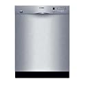 Bosch 500 Series Stainless Steel Built-In Dishwasher