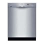 Bosch Evolution 500 Series : SHE45M05UC Full Console Dishwasher - Stainless Steel