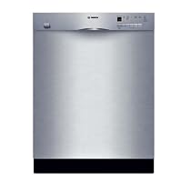 Bosch Evolution 500 Series : SHE45M05UC Full Console Dishwasher - Stainless Steel
