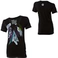 Roxy Feathery Goodness V-Neck T-Shirt - Short-Sleeve - Women's
