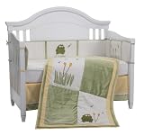 Bebe Star Frogs and Bugs 4 Piece Bedding Set