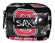 NC State North Carolina State University Wolfpack Micro Purse Coin Key ID Case -SMALL WRIST WALLET for Man or Woman - Runners Joggers Walkers Fits most Digital Cameras, Running Accessories