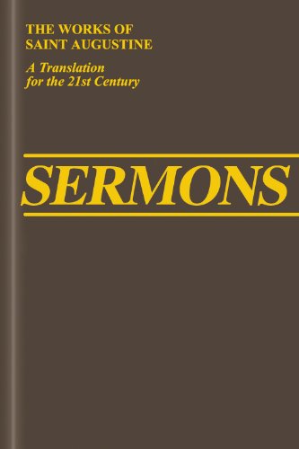 Sermons (Vol. III/11) (Newly Discovered) (The Works of Saint Augustine: A Translation for the 21st Century) (Sermons-Various (Newly Discovered))