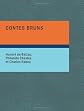 Contes bruns (Collection Les Introuvables)
