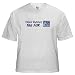 Turn Off Faux News Political White T-Shirt by Cafe
