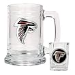 Atlanta Falcons Boilermaker Set - Primary Logo NFL Football