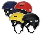 from Osprey New OSX Kayak Canoe Helmet Safety - Sizes Small to Medium. The OSX helmet is good for all kinds of water sports, we sell a lot for kite boarding, skiing, wake boarding, skateboarding and many other sports.