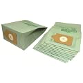 20 Pack Of Qualtex Replacement DUST Bags For NUMATIC Vacuum Cleaners. Fits HENRY, HETTY, JAMES & BASIL Range Of CLEANERS