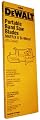 DeWalt DW3982 .020-by-44-7/8-Inch 14 TPI Portable Band Saw Blade, 3-Pack