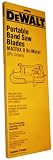 DeWalt DW3982 .020-by-44-7/8-Inch 14 TPI Portable Band Saw Blade, 3-Pack